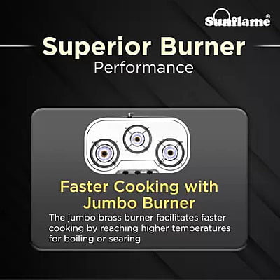 Sunflame cooktop 3B optra Sunflame cooktop 3B optra