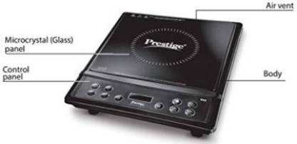 Prestige Rio Induction Cook Top Prestige Rio Induction Cook Top