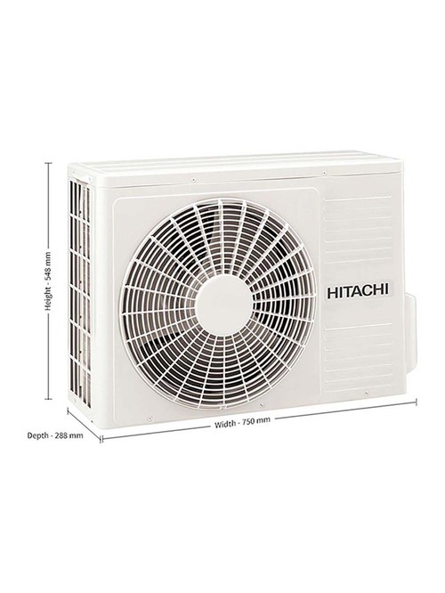 HITACHI RSOG318HFDO ZUNOH Split AC 1.50 TON 3 STAR HITACHI RSOG318HFDO ZUNOH Split AC 1.50 TON 3 STAR