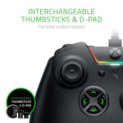 Razer Wolverine Tournament Edition Chroma Customizable Gamepad Controller (Black) Razer Wolverine Tournament Edition Chroma Customizable Gamepad Controller (Black)