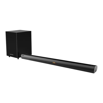 Infinity (JBL) Cinebar W200 2.1 Channel Bluetooth Sound Bar with Wireless Sub Woofer (160W Peak Power, Deep Bass Output)