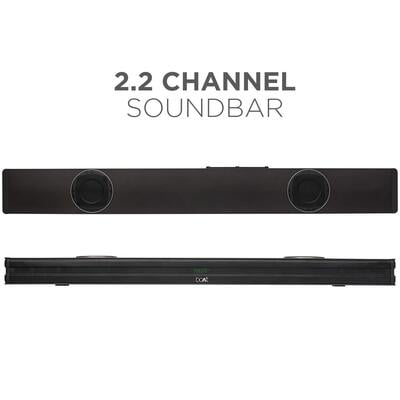 Boat Avante Bar 1198 Premium Black 90 Watt 2.2 Channel Wired and Wireless Soundbar