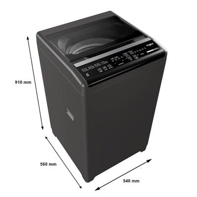 Whirlpool Fully automatic Washing Machine Premier GENX 7kg GREY