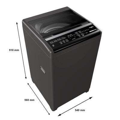Whirlpool Fully automatic Washing Machine Premier GENX 7kg GREY Whirlpool Fully automatic Washing Machine Premier GENX 7kg GREY