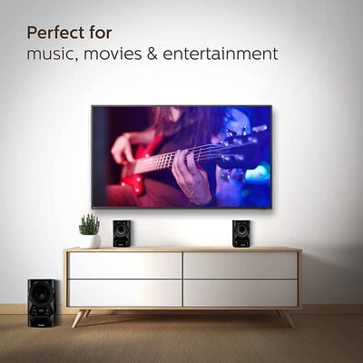 Philips MMS6080B/94 Multimedia 2.1 Speaker