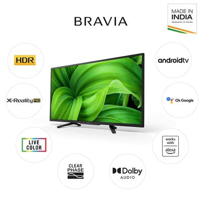 Sony 32 Inch Smart Android Led Tv 32w830