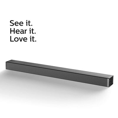 Philips Audio HTL1045/94 45w 5.0 Channel HDMI Soundbar Speaker,Black Philips Audio HTL1045/94 45w 5.0 Channel HDMI Soundbar Speaker,Black