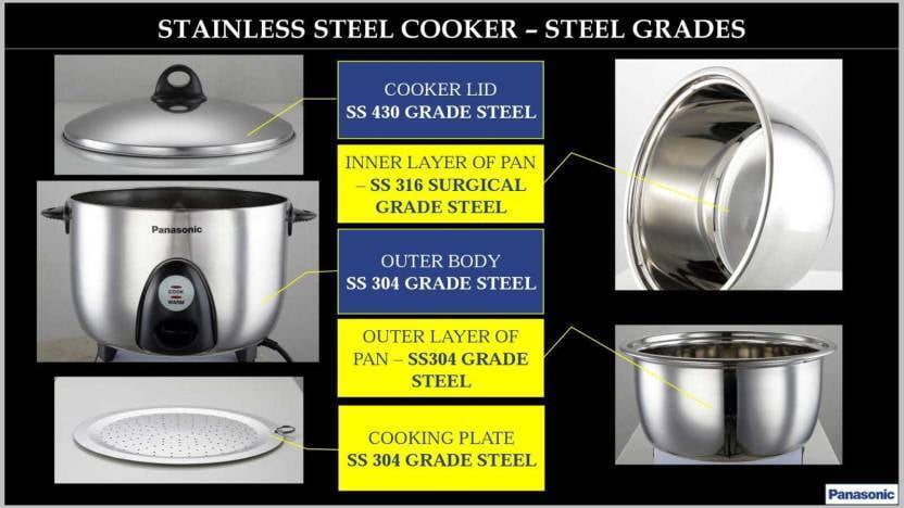 Ss rice cooker cheap