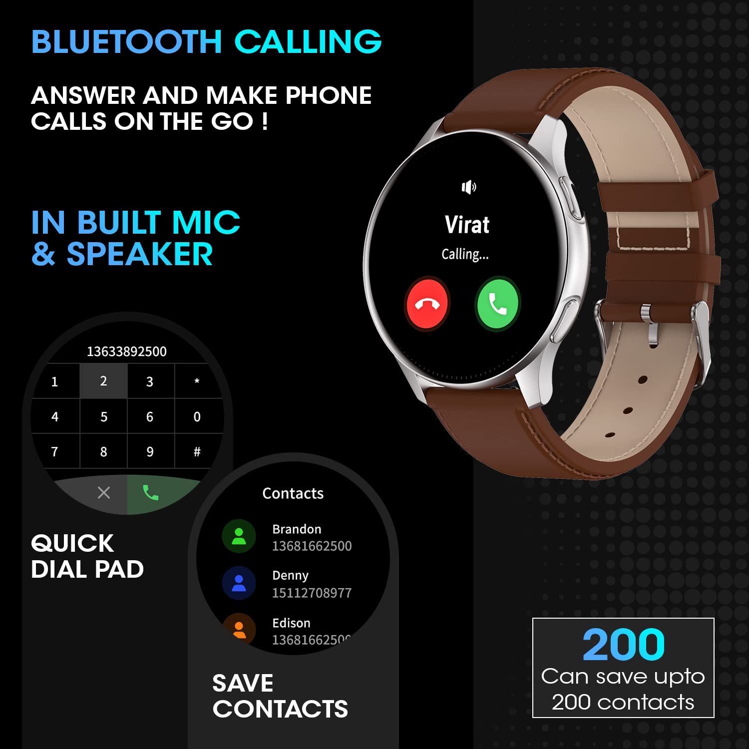 Fire-Boltt INVINCIBLE 1.39" AMOLED 454x454 Bluetooth Calling Smartwatch ALWAYS ON, 100 Sports Modes, 100 Inbuilt Watch Faces & 8GB, Play Music Without Phone on TWS, Spo2 & Heart Tracking Fire-Boltt INVINCIBLE 1.39" AMOLED 454x454 Bluetooth Calling Smartwatch ALWAYS ON, 100 Sports Modes, 100 Inbuilt Watch Faces & 8GB, Play Music Without Phone on TWS, Spo2 & Heart Tracking