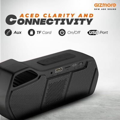 GIZMORE BLUETOOTH PORTABLE SPEAKER S508 GIZMORE BLUETOOTH PORTABLE SPEAKER S508