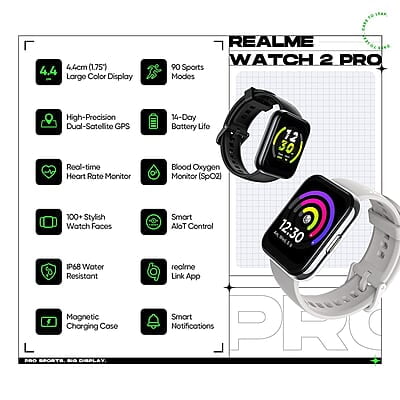 RealMe Watch 2 Pro RMA2006IN RealMe Watch 2 Pro RMA2006IN