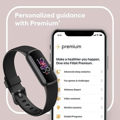 Fitbit Luxe Fitness and Wellness Tracker with Stress Management Fitbit Luxe Fitness and Wellness Tracker with Stress Management