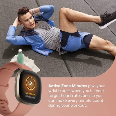 Fitbit Versa 3 Health & Fitness Smartwatch with GPS Fitbit Versa 3 Health & Fitness Smartwatch with GPS