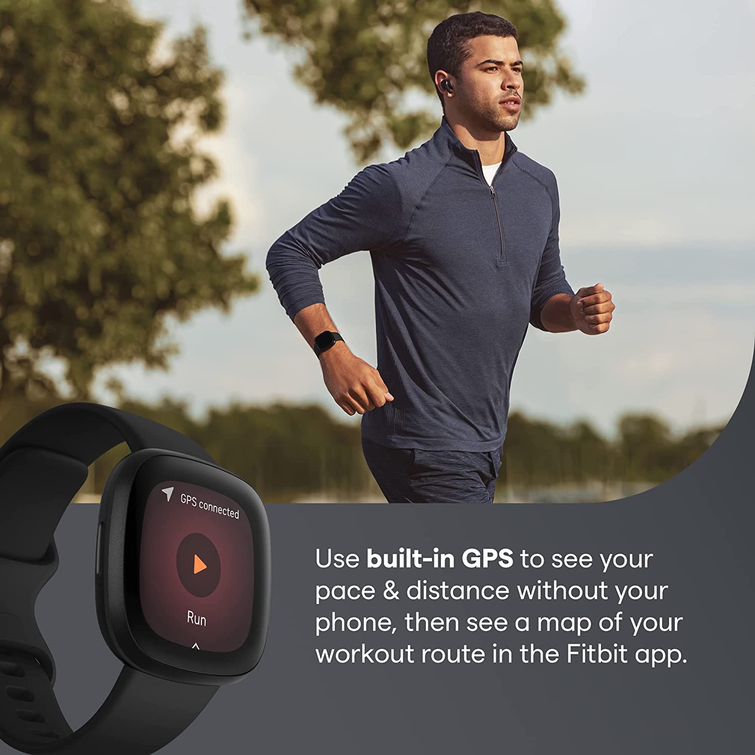 Fitbit Versa 3 Health & Fitness Smartwatch with GPS