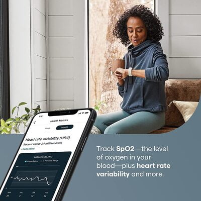 Fitbit Charge 5 Advanced Health & Fitness Tracker with Built-in GPS, Stress Management, Fitbit Charge 5 Advanced Health & Fitness Tracker with Built-in GPS, Stress Management,