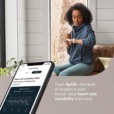 Fitbit Charge 5 Advanced Health & Fitness Tracker with Built-in GPS, Stress Management, Fitbit Charge 5 Advanced Health & Fitness Tracker with Built-in GPS, Stress Management,