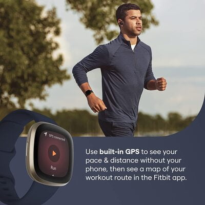Fitbit Versa 3 Health & Fitness Smartwatch with GPS Fitbit Versa 3 Health & Fitness Smartwatch with GPS