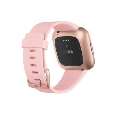 Fitbit FB507BKBK Versa 2 Health & Fitness Smartwatch-Bordeaux