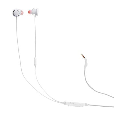 JBL Quantum 50 by Harman Wired in-Ear Gaming Headphone with Twist-Lock Technology JBL Quantum 50 by Harman Wired in-Ear Gaming Headphone with Twist-Lock Technology