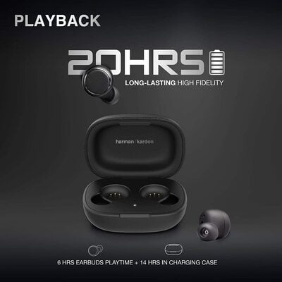 Harman Kardon Kardon Fly Truly Wireless Bluetooth in Ear Earphone with Mic Harman Kardon Kardon Fly Truly Wireless Bluetooth in Ear Earphone with Mic