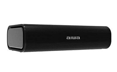 Aiwa SB-X350A Compact high Performance Desk Speaker, Medium (SB-X350A (Black) Aiwa SB-X350A Compact high Performance Desk Speaker, Medium (SB-X350A (Black)