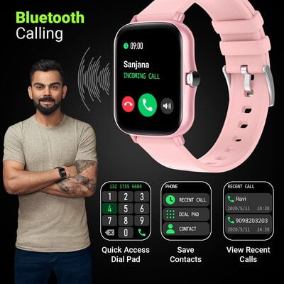 Fire-Boltt Beast Pro Bluetooth Calling 1.69” with Voice Assistance