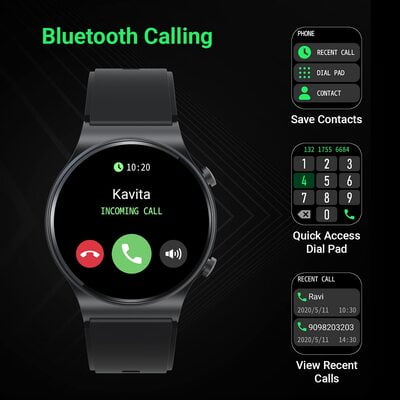 Fire-Boltt 360 Pro Bluetooth Calling, Local Music and TWS Pairing Fire-Boltt 360 Pro Bluetooth Calling, Local Music and TWS Pairing