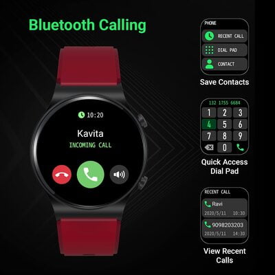 Fire-Boltt 360 Pro Bluetooth Calling, Local Music and TWS Pairing Fire-Boltt 360 Pro Bluetooth Calling, Local Music and TWS Pairing
