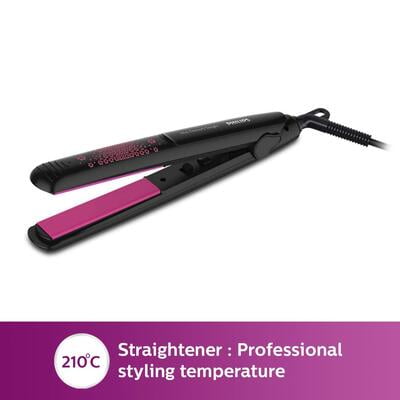 PHILIPS HP8643/46 Straightener (Pink/black) PHILIPS HP8643/46 Straightener (Pink/black)