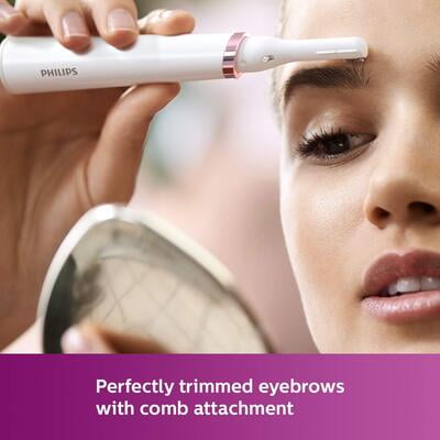 Philips Touch-Up HP6388 Eyebrows, Facial & Body Trimmer (White) Philips Touch-Up HP6388 Eyebrows, Facial & Body Trimmer (White)