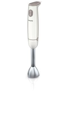 Philips Daily Collection HR1604 550-Watt Steel Rod Hand Blender (White) Philips Daily Collection HR1604 550-Watt Steel Rod Hand Blender (White)