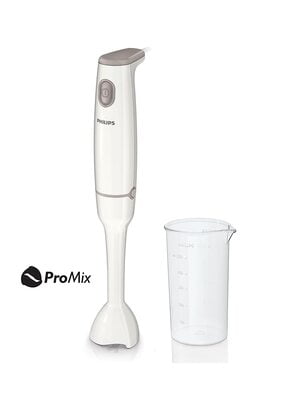PHILIPS Daily Collection HR1600/00 550-Watt Hand Blender, White PHILIPS Daily Collection HR1600/00 550-Watt Hand Blender, White
