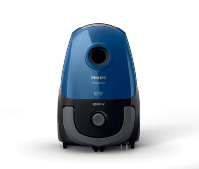 Philips FC 8296 ABS PowerGo 2000W Vacuum Cleaner with Bag (Dark Royal Blue)