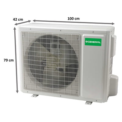 Ogeneral ASGA24BMWA 2.1 Ton 3 Star Fixed Speed Split Air Conditioner ASGA24BMWA