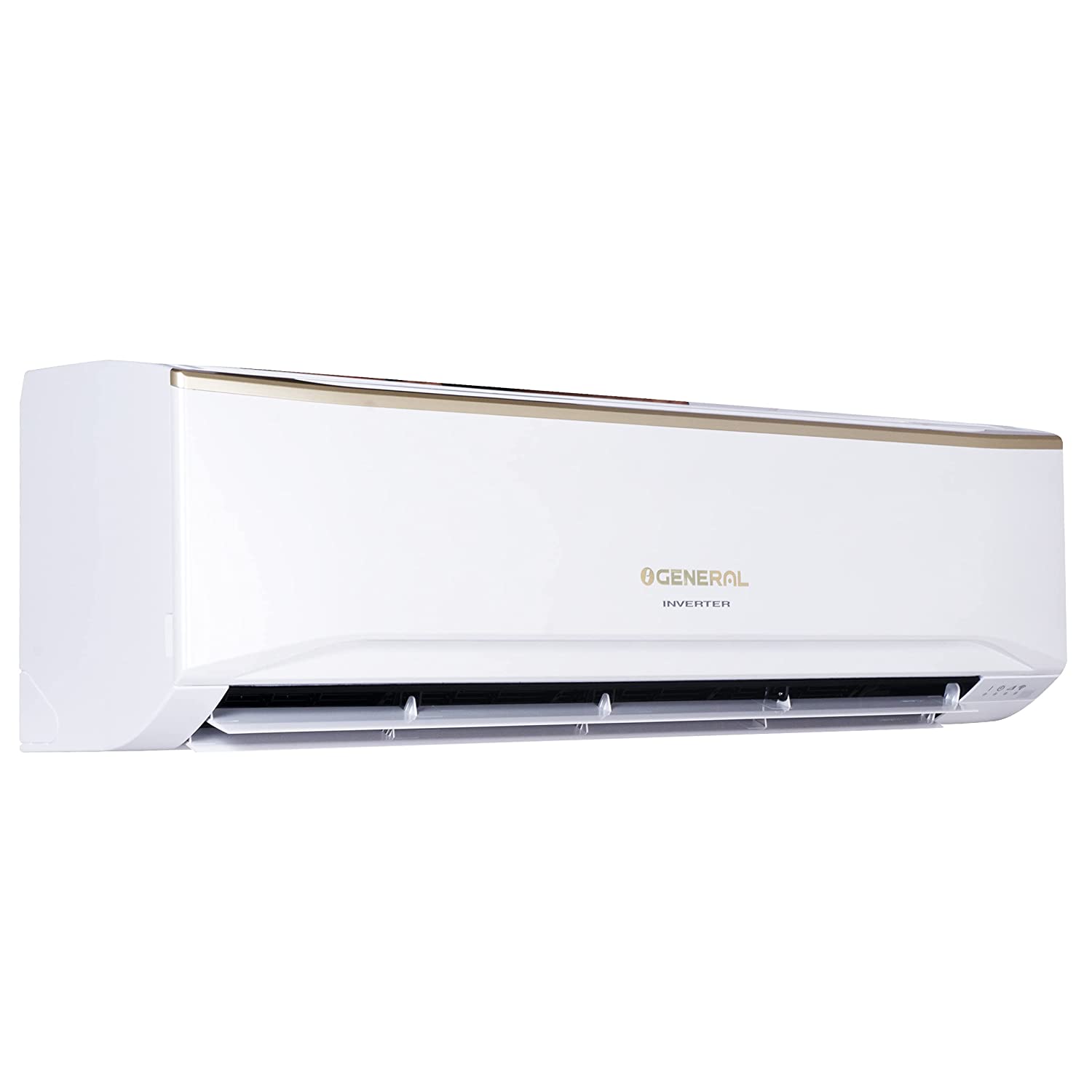 O-General 2.0 Ton 5 Star Inverter Split Air Conditioner - White (ASGG24CETA-B, Copper Condenser)