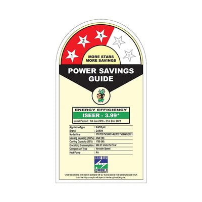 Daikin 1 Ton 3 Star Inverter Split AC (Copper, PM 2.5 Filter, 2020 Model, FTKT35TV, White) Daikin 1 Ton 3 Star Inverter Split AC (Copper, PM 2.5 Filter, 2020 Model, FTKT35TV, White)