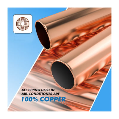 Daikin 1.8 Ton 3 Star Inverter Split AC, FTKT60TV (Copper Condenser ,Econo Mode ,PM 2.5 Filter ,Coanda Airflow) Daikin 1.8 Ton 3 Star Inverter Split AC, FTKT60TV (Copper Condenser ,Econo Mode ,PM 2.5 Filter ,Coanda Airflow)