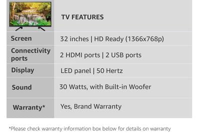 Sony Bravia 80 cm (32 Inches) HD Ready LED TV KLV-32R422F with FREE fire TV stick