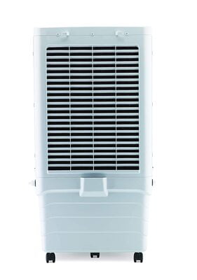 Bajaj DMH 90 Neo 90L Desert Air Cooler with Antibacterial Honeycomb Pads, Turbo Fan Technology, Powerful Air Throw and 3-Speed Control, White