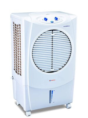 Bajaj DC 2050 DLX Desert Cooler - 70L, White Bajaj DC 2050 DLX Desert Cooler - 70L, White
