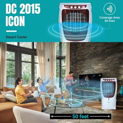Bajaj DC 2015 ICON 43L Desert Air Cooler with Turbo Fan Technology Bajaj DC 2015 ICON 43L Desert Air Cooler with Turbo Fan Technology