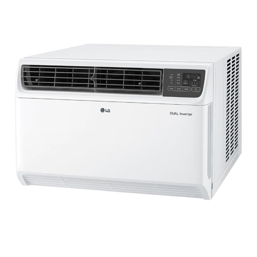 LG PW-Q12WUZA DUAL Inverter Window AC(1.0), 5 Star with Convertible 4-in-1 Cooling and ThinQ (Wi-Fi)