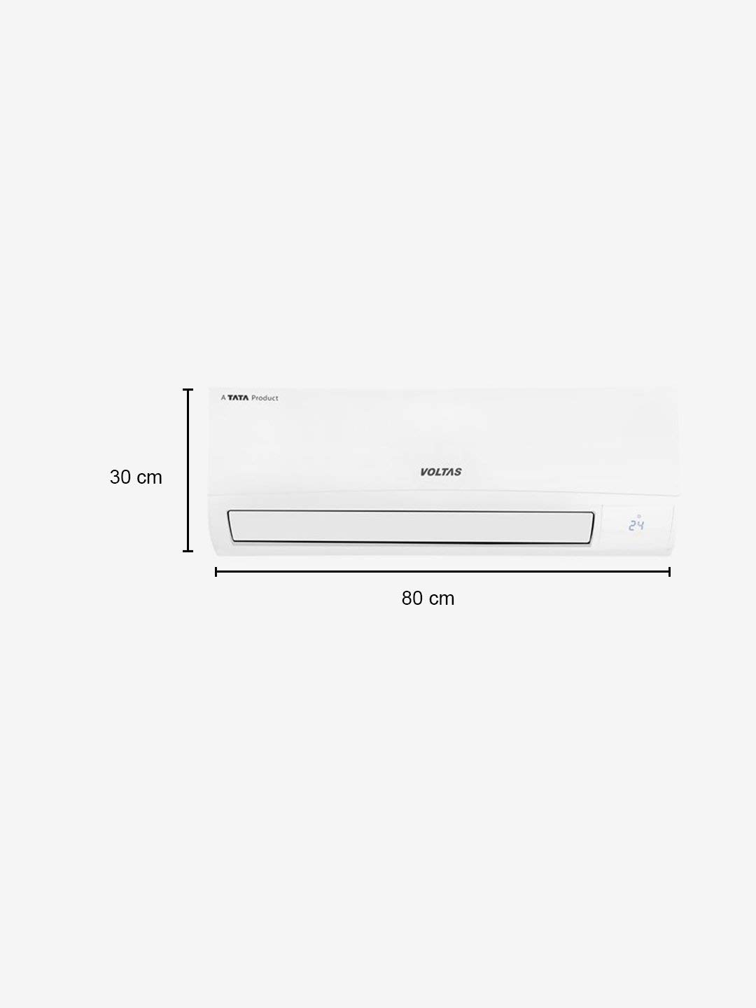 Voltas Split AC 1.5 Ton 183VADJ MAHA