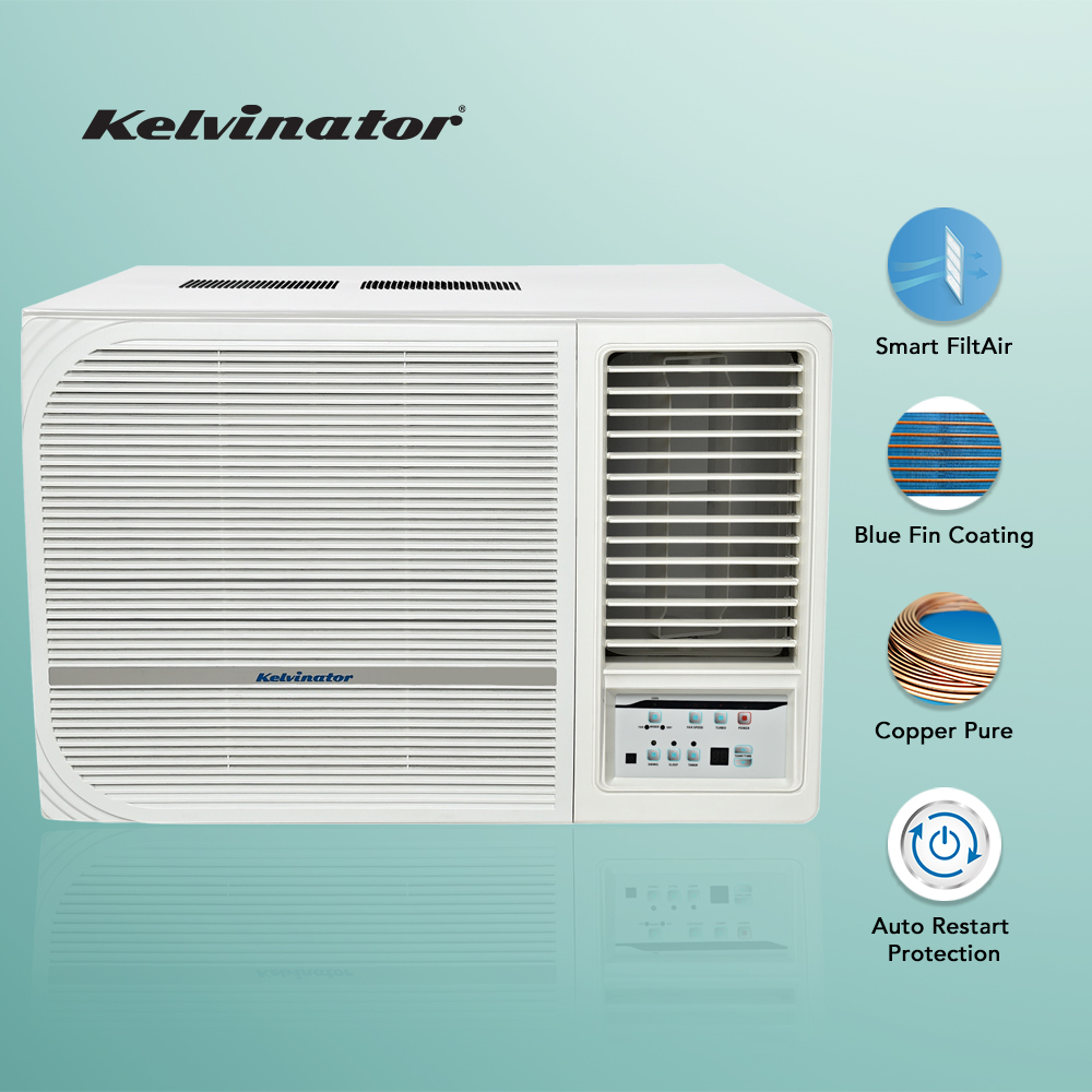 KELVINATOR WINDOW 1.5T FS3S KAW-Y18320B