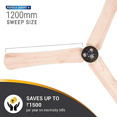 Atomberg 1200mm Ceiling Fan Renesa Smart+ Atomberg 1200mm Ceiling Fan Renesa Smart+
