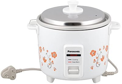 Panasonic SR-WA10H(E) 1L Rice Cooker Floral Dance pattern