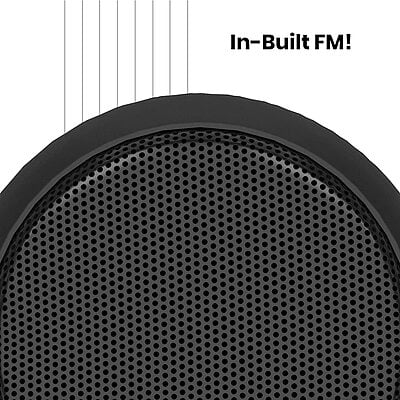 Portronics Sound drum 1 TWS-Black