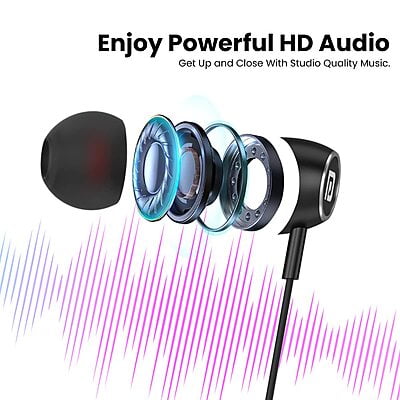 Portronics Earphones conch 80 Portronics Earphones conch 80