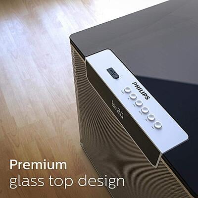 Philips Audio MMS2220B 2.1 Speaker 120W Bluetooth Convertible Multimedia Sound bar/Speaker