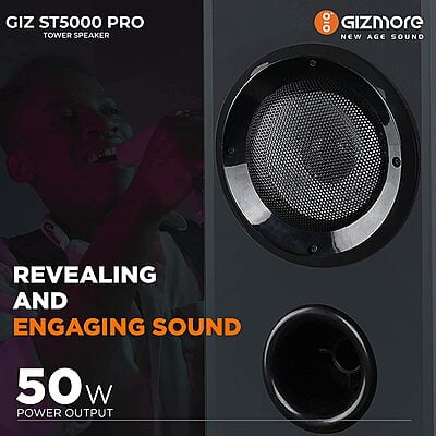 Gizmore TallBoy ST5000 PRO Speaker Gizmore TallBoy ST5000 PRO Speaker